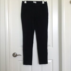 Black old navy pixie pant
