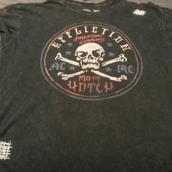 Mens Affliction shirt