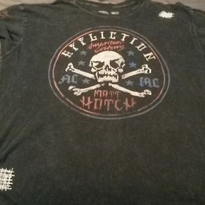 Mens Affliction shirt