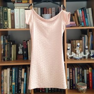 Blush/Pink Arden B Boatneck Dress