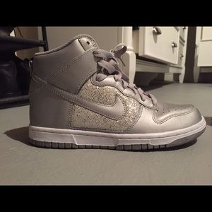 Nike glitters shoes