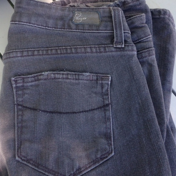 Light Gray Paige Premium Denim Jeans