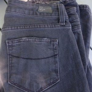 Light Gray Paige Premium Denim Jeans