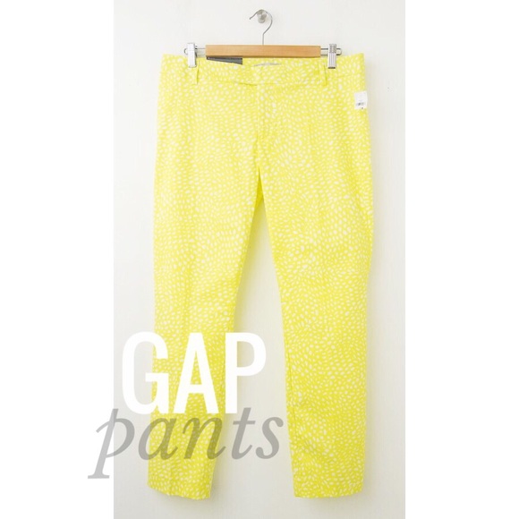 🚫SOLD🚫NWOT! Gap Slim Cropped Pants