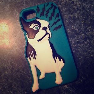 Marc by Marc Jacobs Boston terrier iPhone 5 case.
