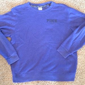 Pink Victoria Secret Sweatshirt