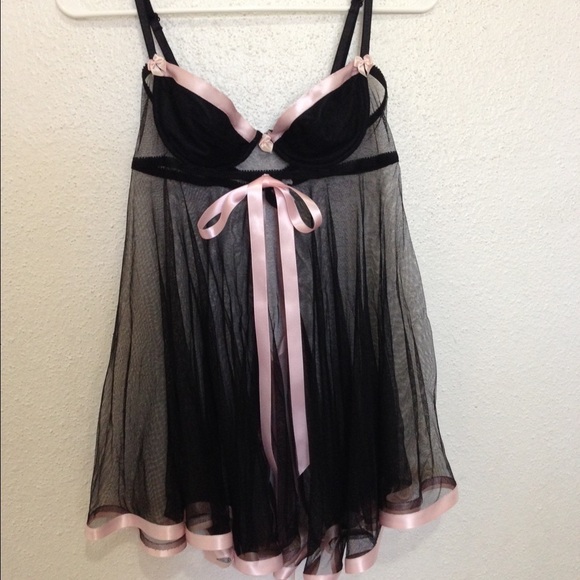 Vs Babydoll Lingerie