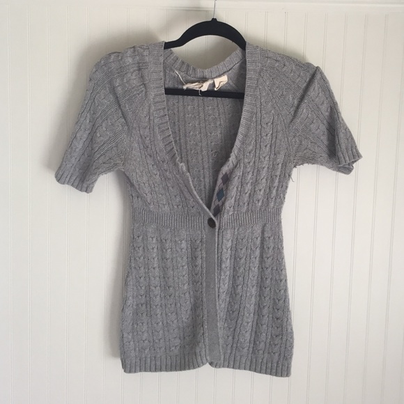 Grey sweater/ cardigan