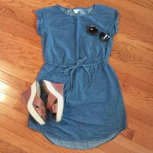 Chambray dress