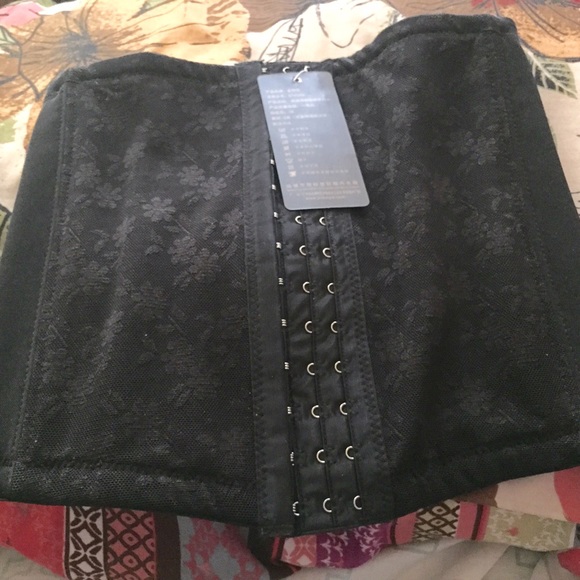 Waist trainer corset