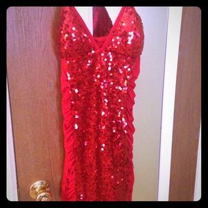 Wet Seal sequin dress