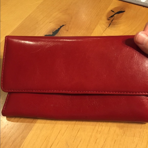 HOBO International- red wallet
