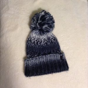 Ombré puff ball beanie from volcom.