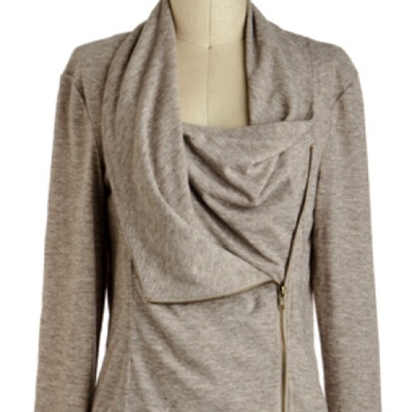 Oatmeal jacket