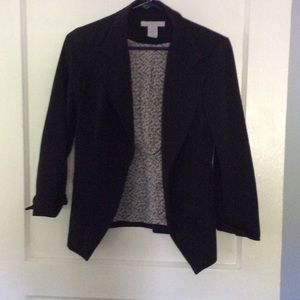 Black blazer