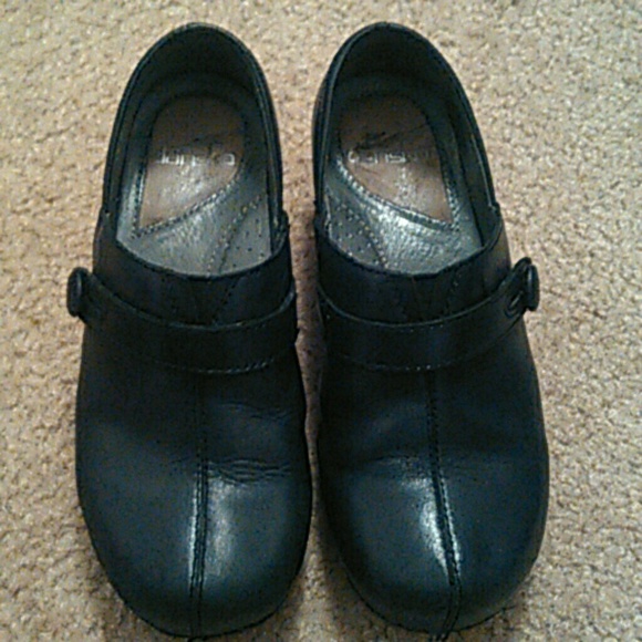 ***Black work shoes***