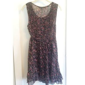 Floral Flouncy Dress