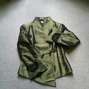 Silk Jacket