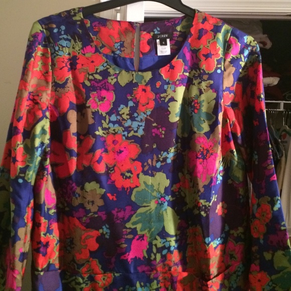 XSOLDXXX JCREW JULES DRESS NWT