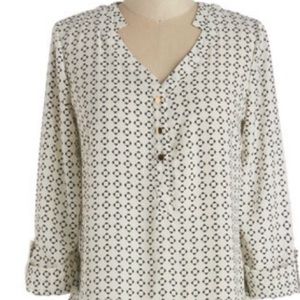 Jeweler Top in White