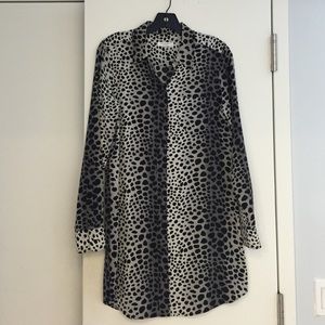 Equipment leopard dress