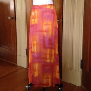 Dressy summer skirt