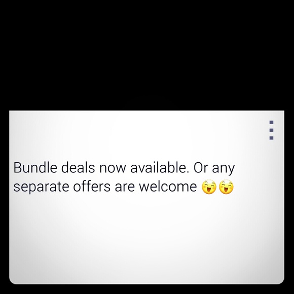 Bundle deals