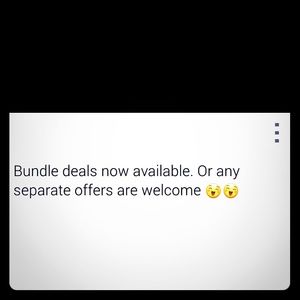 Bundle deals