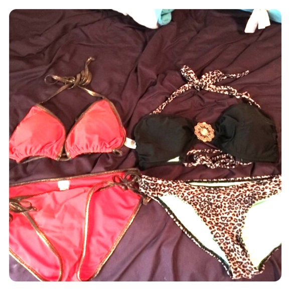 2 swimsuits very cute