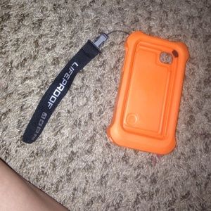 LifeProof LifeJacket for iPhone 5 w/wrist strap