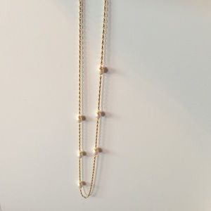 Pearl Gold Necklace