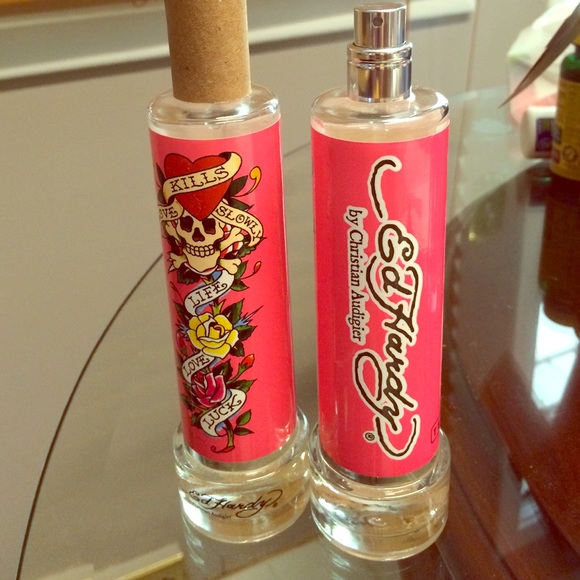Ed Hardy Love and Luck Perfume 3.4 oz New tester