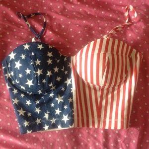American Flag Crop