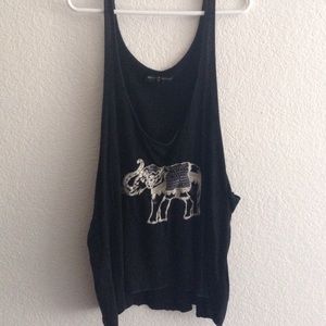 elephant Brandy Melville tank