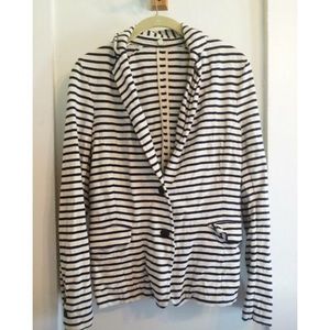 Jcrew Soft Striped Blazer