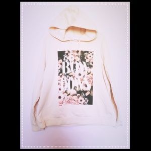 Forever 21+ Bow Down pullover hoodie