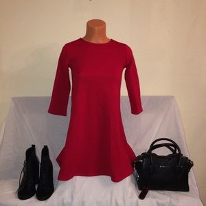 New ASOS Petite Textured Swing Dress!