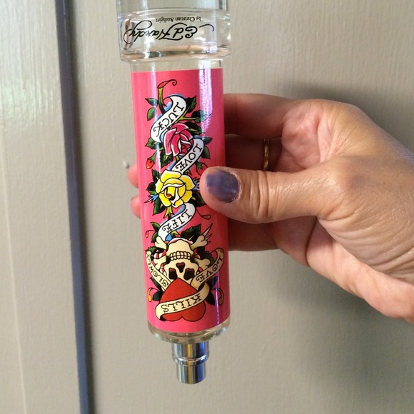 Ed Hardy love and Lucky Perfume Best seller.