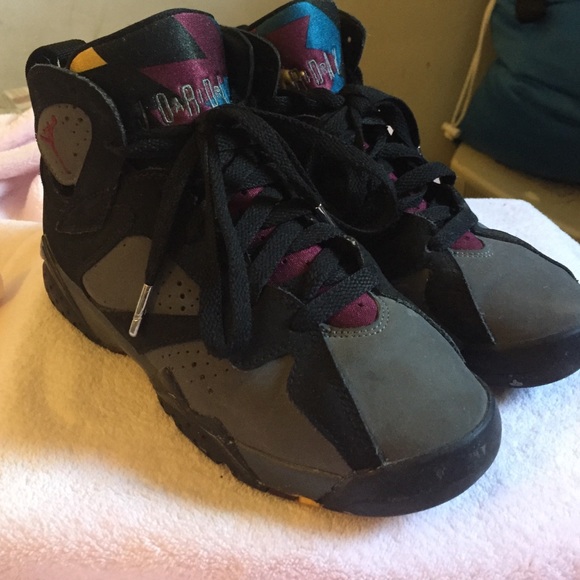 Jordans 7 Bordeaux for sale