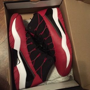 Gym red / black white Men's Jordans