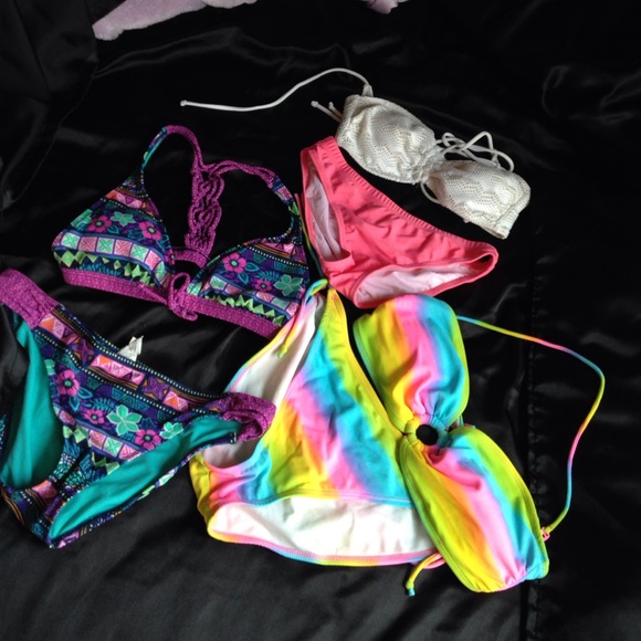 2 piece swimsuits !!