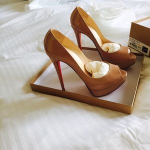 Christian Louboutin Lady Peep heel Christian Louboutin Lady Peep heel