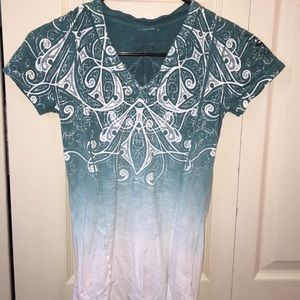 Affliction cathedral series top