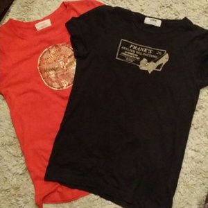 Bundle of 2 J. Crew tops