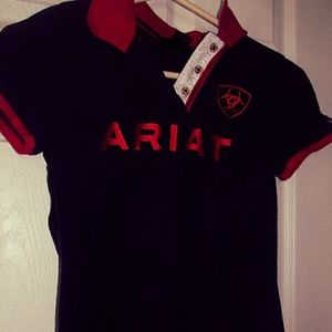 Ariat team polo