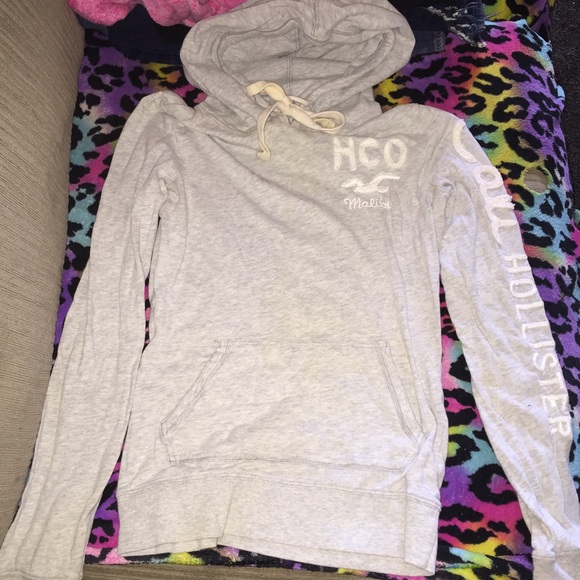 Thin material Hollister hoodie