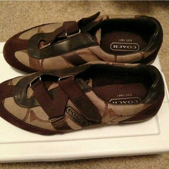 Coach Tennis Shoes