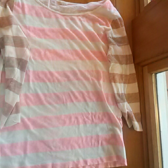 J Crew long sleeve striped shirt