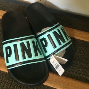 Pink sliders