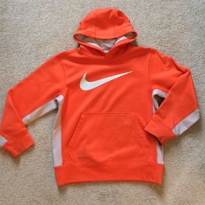 Orange Youth boys hoodie